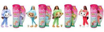 Mattel Lalka Barbie Cutie Reveal Lalka Seria Kostiumy Zwierzaczki Mix Wzorów