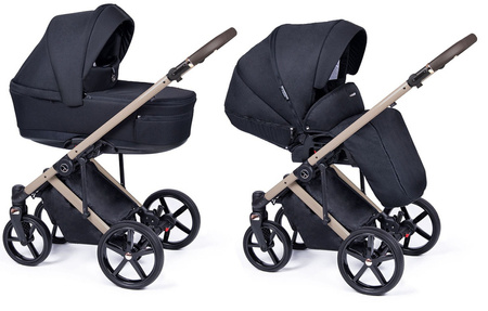 Coletto Fado Wózek Głęboko-Spacerowy Rama Beżowa FA-10