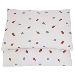 EKO Pościel bawełniana drukowana - 2-elementowa 120x90 cm GRZYBKI