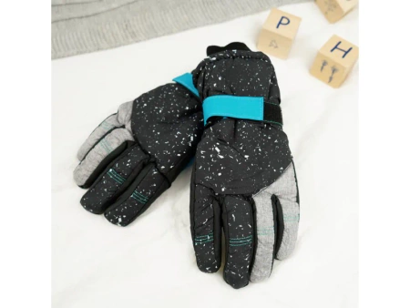 Yoclub! Rękawiczki Narciarskie Chłopięce 18cm