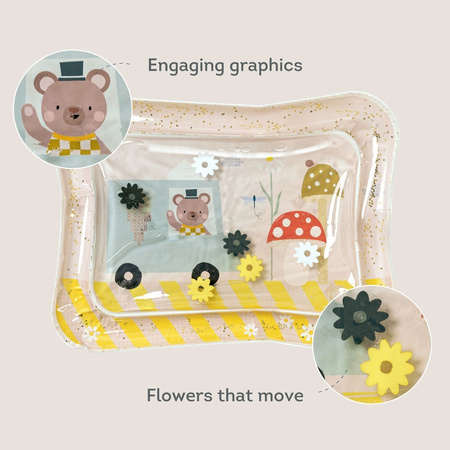 Taf Toys Wodna Mata – Miś Lody Rozwój dla niemowląt od 3. miesiąca życia