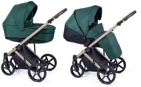 Coletto Fado Wózek Głęboko-Spacerowy Rama Beżowa FA-08