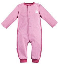 Pajac Unique B/S r.86 Paski Bordo