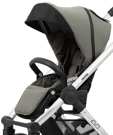 Mutsy Evo Siedzisko Spacerowe Nomad Light Grey