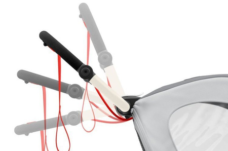 Cybex Zeno Siedzisko Przyczepki Do Biegania Do Roweru Cybex Sports Medal Grey