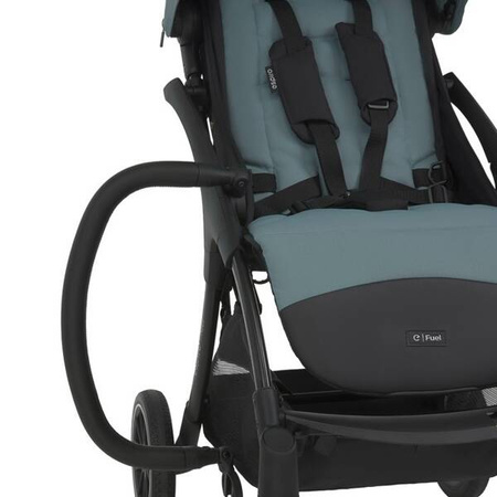 Espiro Fuel 2024 Wózek Spacerowy 110 Unique Black