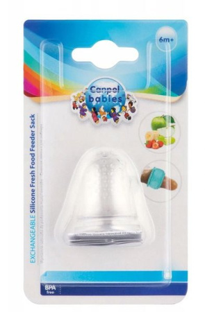 Canpol babies Wymienna Siateczka do Podawania Musu i Owoców 56/111