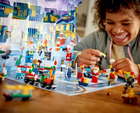 Lego City Kalendarz Adwentowy 60303