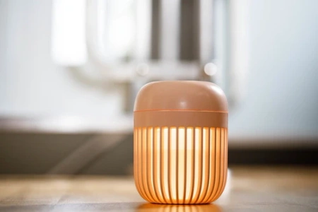 InnoGIO GioHygro Light Nawilżacz Powietrza z Lampką Różowa