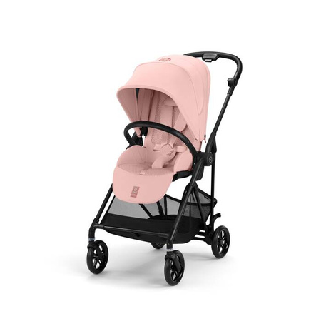 Cybex Melio Carbon Wózek Głęboko-Spacerowy Candy Pink