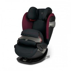 Cybex Pallas S-Fix Fotelik Samochodowy 9-36kg Victory Black - Ferrari