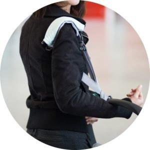 Rollersy Adaptery Z Kółkami Do Fotelików Samochodowych Black