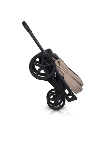 Cavoe Moi XL Wózek Głęboko-Spacerowy 2w1 + Torba + Adaptery Macaroon