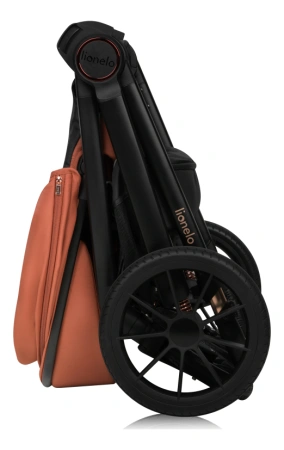 Lionelo Layla Wózek Głęboko-Spacerowy 3w1 Brown Rust