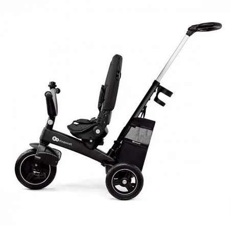 Kinderkraft EasyTwist Rowerek Trójkołowy Czarny