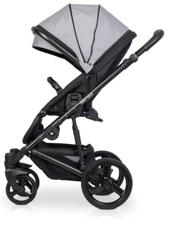 Riko Senso Wózek Głęboko-Spacerowy 2w1 Grey Fox