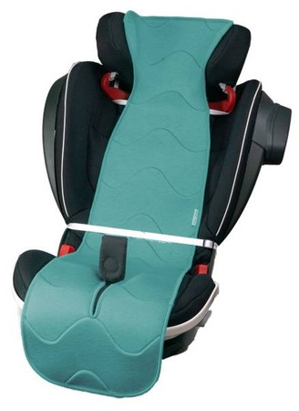 Kuli-Muli Wkładka Antypotowa Do Fotelika Samochodowego 15-36kg Ciemny Turkus