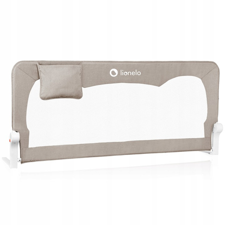 Lionelo Hanna Bramka Ochronna do Łóżeczka Beige Melange