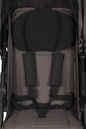 Euro-Cart Doblo Wózek Spacerowy Bliźniaczy lub Rok Po Roku Taupe