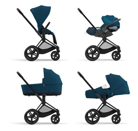 Cybex Priam 4.0 Wózek Spacerowy Mountain Blue