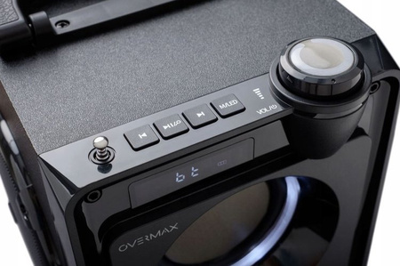 Overmax Głośnik Soundbeat 5.0 Bluetooth USB AUX