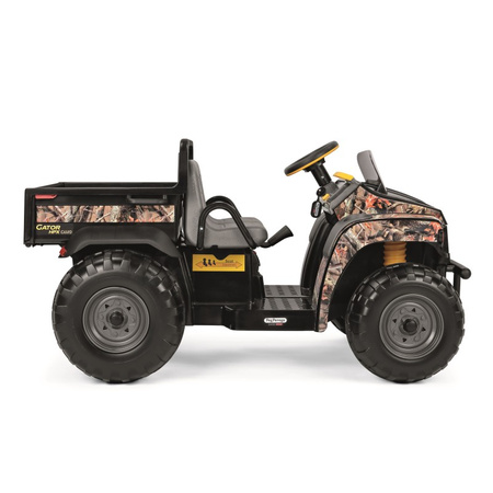 PegPerego John Deere Gator Camo 12v Ciężarówka