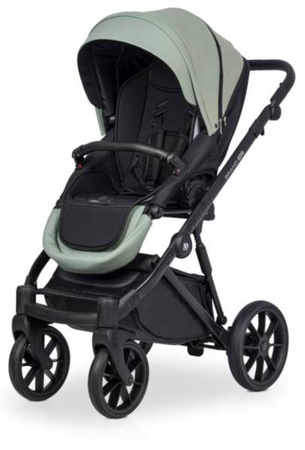 Riko Brano Pro Wózek Głęboko-Spacerowy 2w1 Lagoon