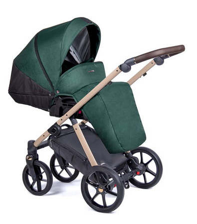 Coletto Axiss Wózek Głęboko-Spacerowy Rama Beżowa AX-07