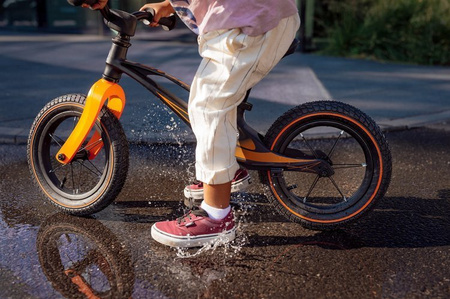 Lionelo Bart Rowerek Biegowy Goldie New