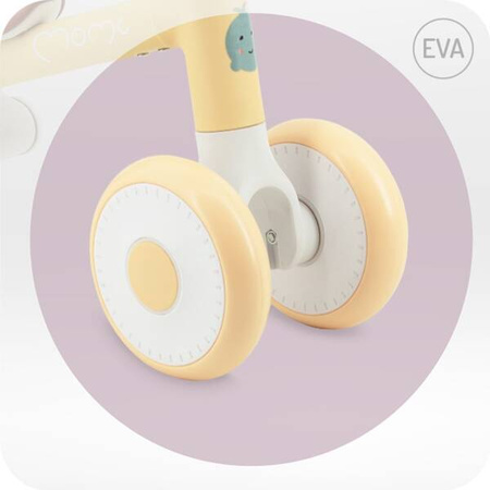 MoMi DEX Jeździk Żółty