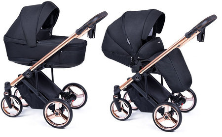 Coletto Fado Wózek Głęboko-Spacerowy Rama Miedziana FA-10