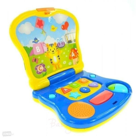 Smily Play Mój Pierwszy Laptop Tygrysek