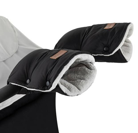 Petite&Mars Mufka do Wózka Jasie Flamingo Pink Black