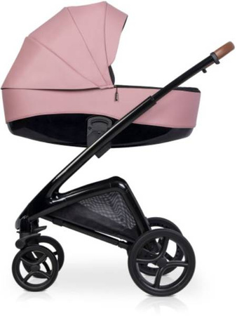 Riko XD Wózek Głęboko-Spacerowy 2w1 Energy Pink