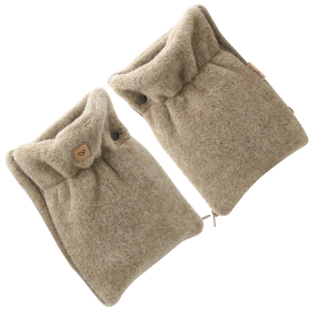 Zaffiro Sierra Mufka do Wózka Wełniana Brown