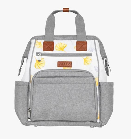 Skiddou Torba do Wózka Astrid Yellow Grey