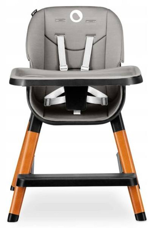 Lionelo Mona Krzesełko Do Karmienia Black Onyx