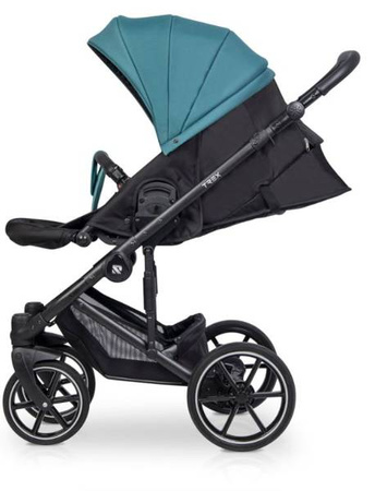 Riko Trex Wózek Głęboko-Spacerowy 2w1 Lagoon