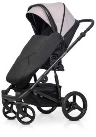 Riko Senso Wózek Głęboko-Spacerowy 2w1 Powder Pink