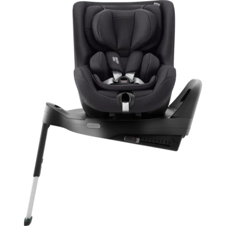 Britax Romer Dualfix Pro Fotelik Samochodowy 0-18kg Deep Grey Classic