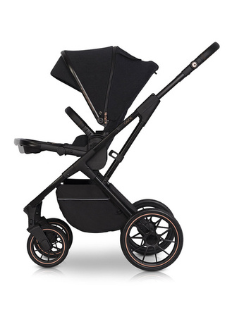 Cavoe Axo Style Wózek Głęboko-Spacerowy 2w1 + Adaptery Meteorite