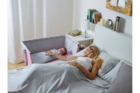 Chicco Next2Me Łóżeczko Dostawne Princess