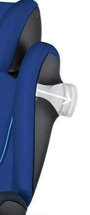 Cybex Solution M-Fix Fotelik Samochodowy 15-36kg Stardust Black