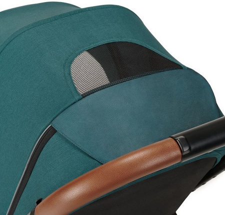 Kinderkraft Evolution Wózek Spacerowy + Cocoon Platinum Grey