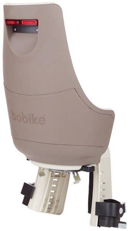 Bobike Fotelik Rowerowy Exclusive Maxi Plus Led Na Bagażnik Safari Chic