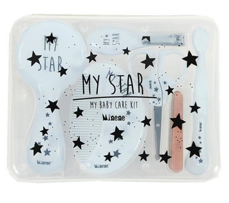 Bibi Minene Zestaw Pielęgnacyjny Niebieski