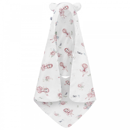 Bonjour Cherie Light Bambusowy Kocyk Do Fotelika Wróżki Bez Wypełnienia 90x90