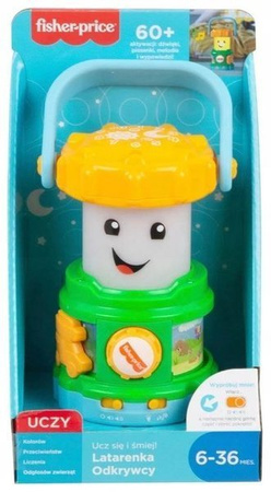 Fisher Price Latarenka Odkrywcy GRW49