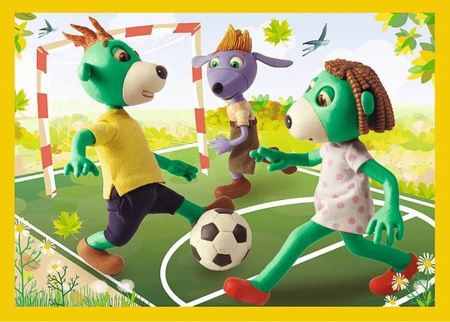 Trefl Puzzle Wspólne Zabawy Treflików