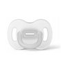 Suavinex Smoczek 100% Silikonowy Fizjologiczny Pro 0-6m Transparentny